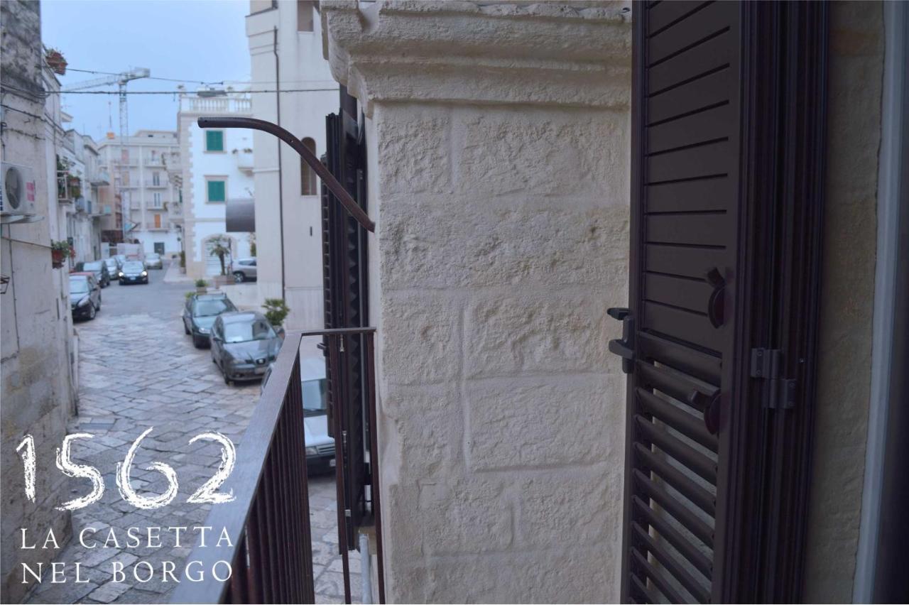 1562 La Casetta Nel Borgo Altamura Buitenkant foto