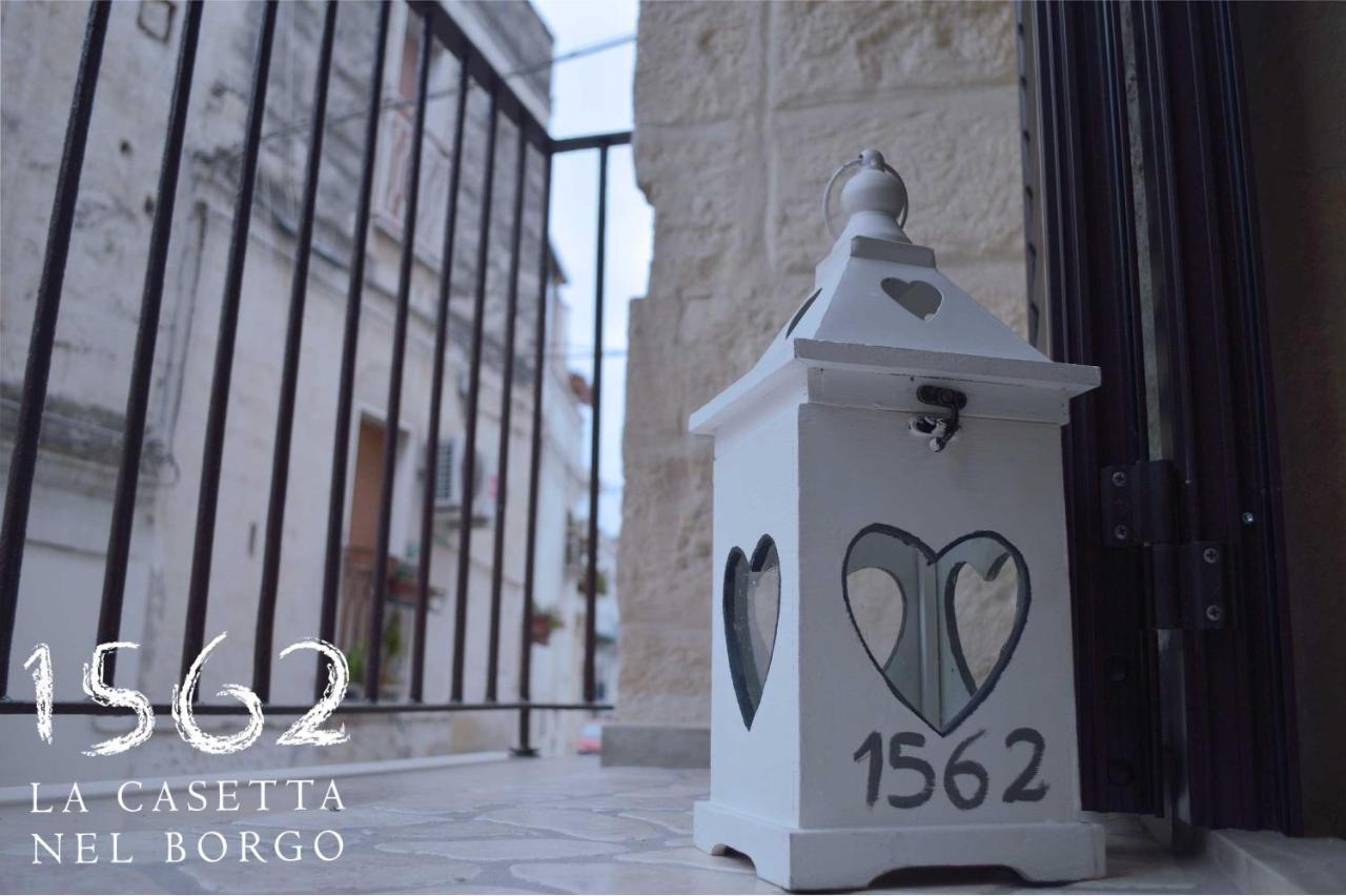 1562 La Casetta Nel Borgo Altamura Buitenkant foto
