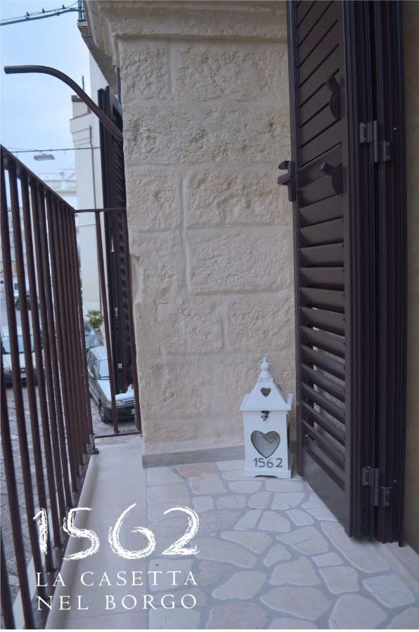 1562 La Casetta Nel Borgo Altamura Buitenkant foto